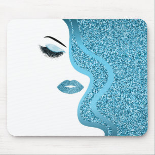 Tapis De Souris Maquillage avec effet parties scintillant