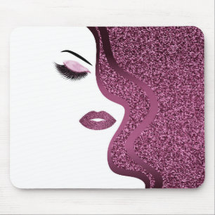 Tapis De Souris Maquillage avec l'effet de parties scintillantes