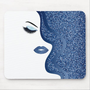 Tapis De Souris Maquillage avec l'effet de parties scintillantes