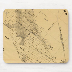 Tapis De Souris Marais salé de la baie de San Francisco