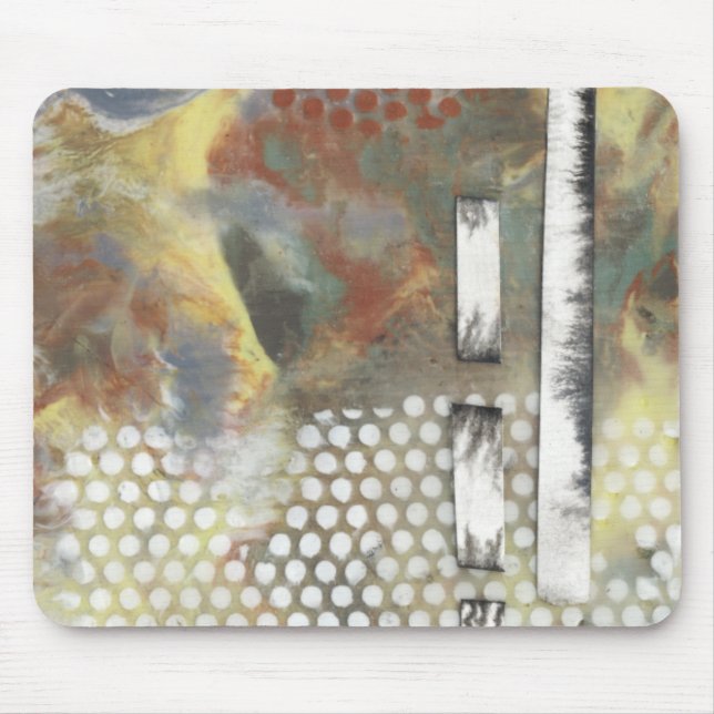 Tapis De Souris Marbled Pixels II (Devant)