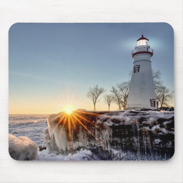 Tapis De Souris Marblehead Lighthouse (Devant)