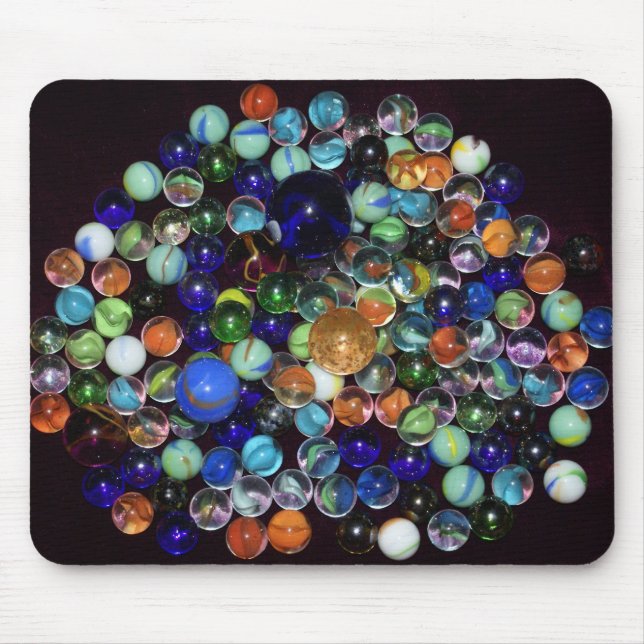 Tapis De Souris Marbles Mousepad (Devant)
