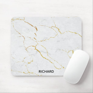 Tapis De Souris Marbre blanc