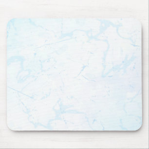 Tapis De Souris Marbre Blanc Minimaliste