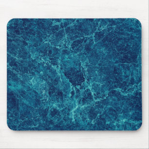 Tapis De Souris Marbre bleu foncé