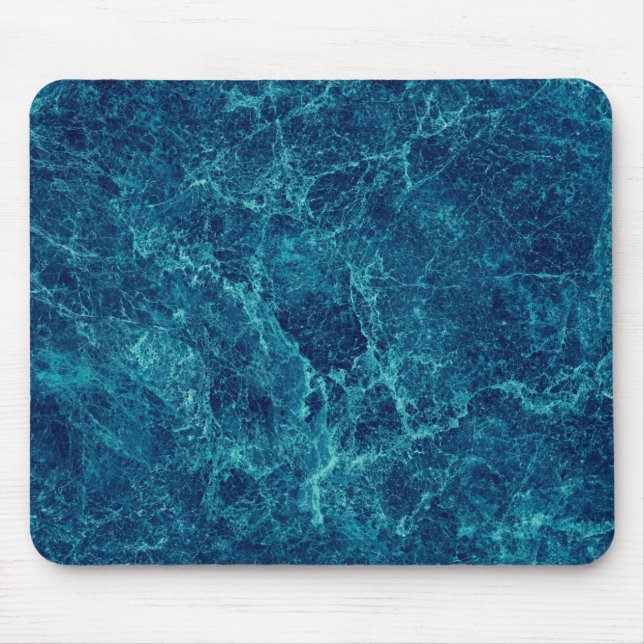Tapis De Souris Marbre bleu foncé (Devant)
