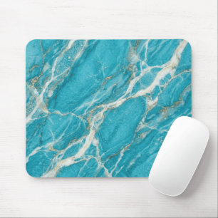 Tapis De Souris Marbre côtier style moderne élégant