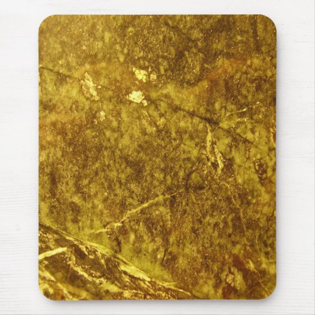 Tapis De Souris Marbre doré (Devant)