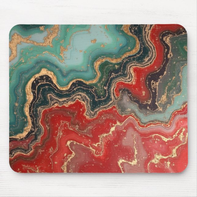 Tapis De Souris Marbre génial tendance moderne (Devant)