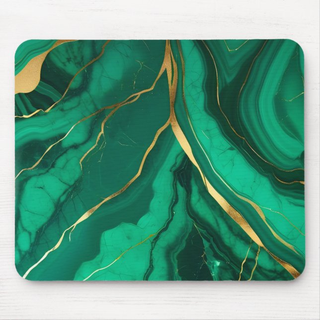 Tapis De Souris Marbre génial tendance moderne (Devant)