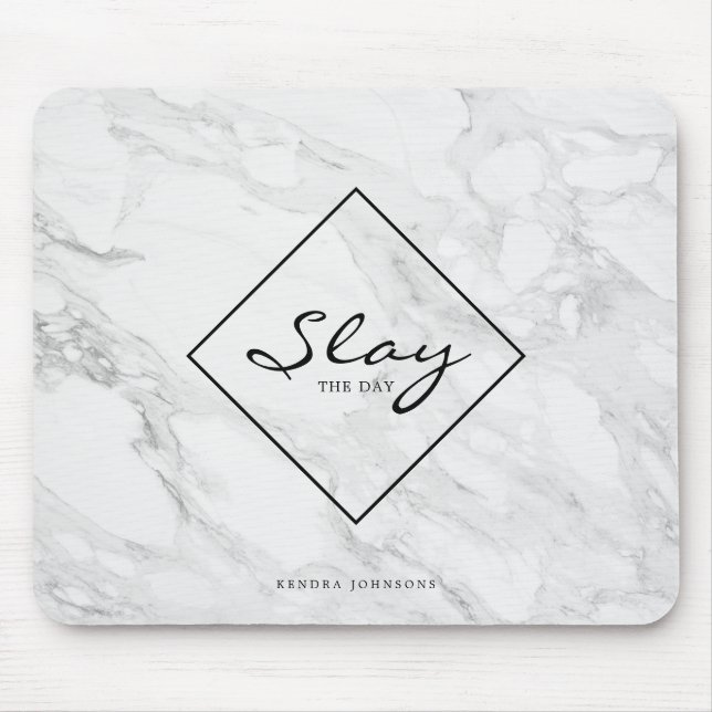 Tapis De Souris Marbre moderne (Devant)