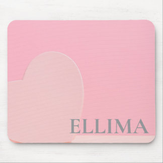Tapis De Souris marbre rose