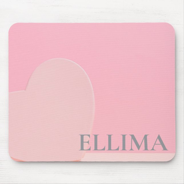 Tapis De Souris marbre rose  (Devant)