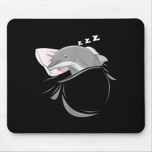 Tapis De Souris Marchandise de dauphin drôle pour femmes, hommes e