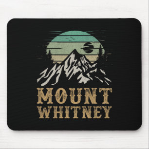 Tapis De Souris Marchandise du parc national du mont Whitney Rando