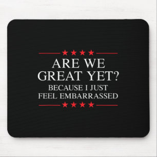 Tapis De Souris Marchandises Anti Trump Pour Les Libéraux Et Les P
