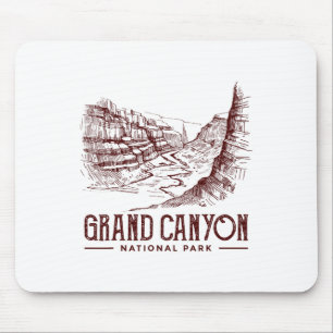 Tapis De Souris Marchandises du Parc national du Grand Canyon Gran
