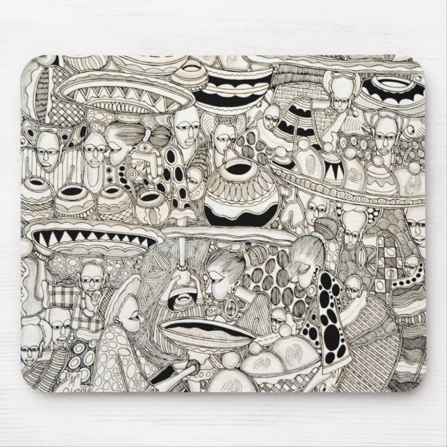 Tapis De Souris Marché (Devant)