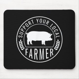 Tapis De Souris Marché de producteurs Soutenez votre éleveur de po
