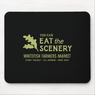Tapis De Souris Marché des producteurs de Whitefish - Vous pouvez