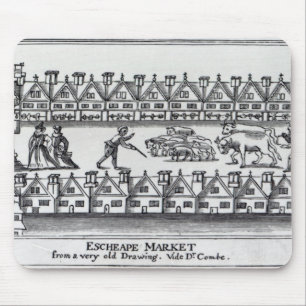 Tapis De Souris Marché d'Escheape