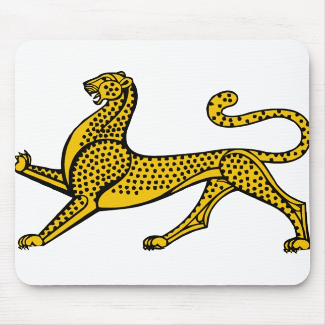 Tapis De Souris Marche du tigre (Devant)