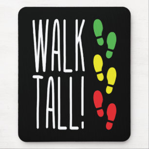 Tapis De Souris Marcher Haut