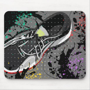 Tapis De Souris Marcher par
