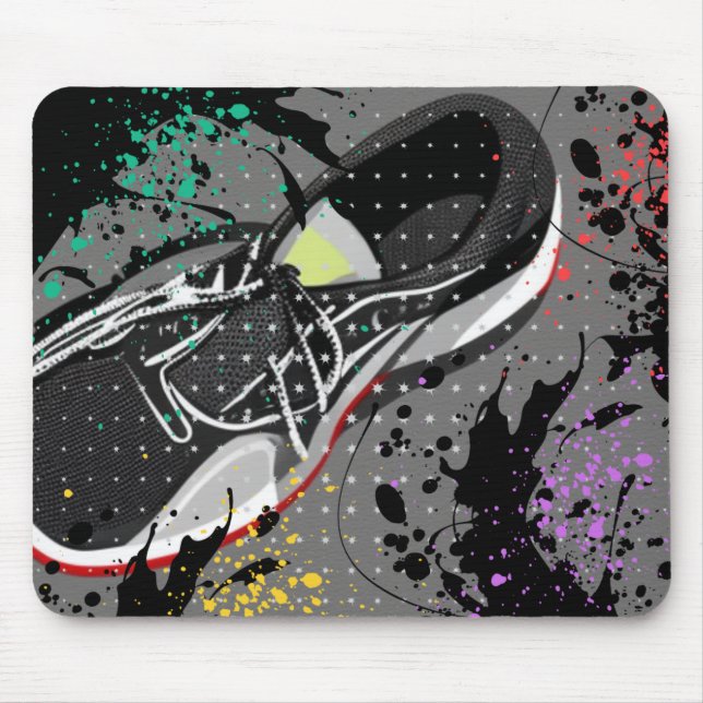 Tapis De Souris Marcher par (Devant)