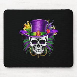Tapis De Souris Mardi Carnaval Mardi La Nouvelle-Orléans Voyage