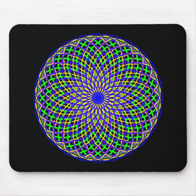Tapis De Souris Mardi Grad Madness (Devant)