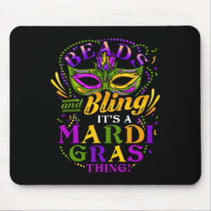 Tapis De Souris Mardi Gras
