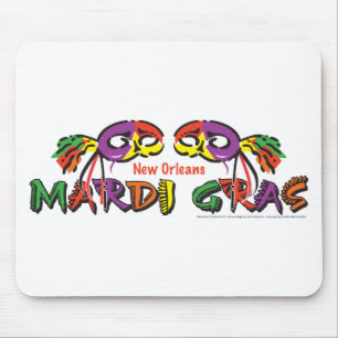 TAPIS DE SOURIS MARDI-GRAS