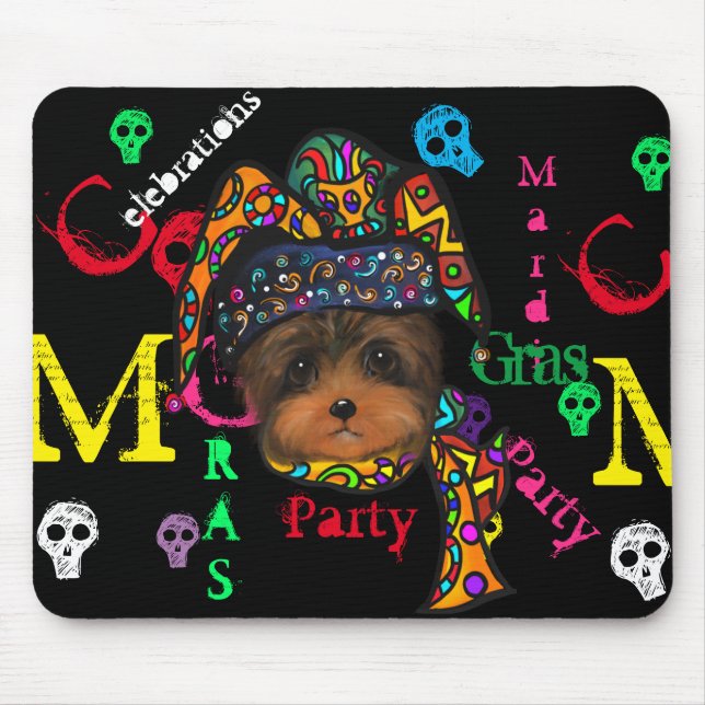 Tapis De Souris Mardi GRAS    (Devant)