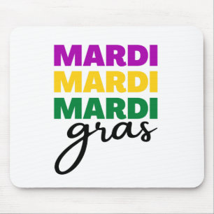 Tapis De Souris Mardi Gras