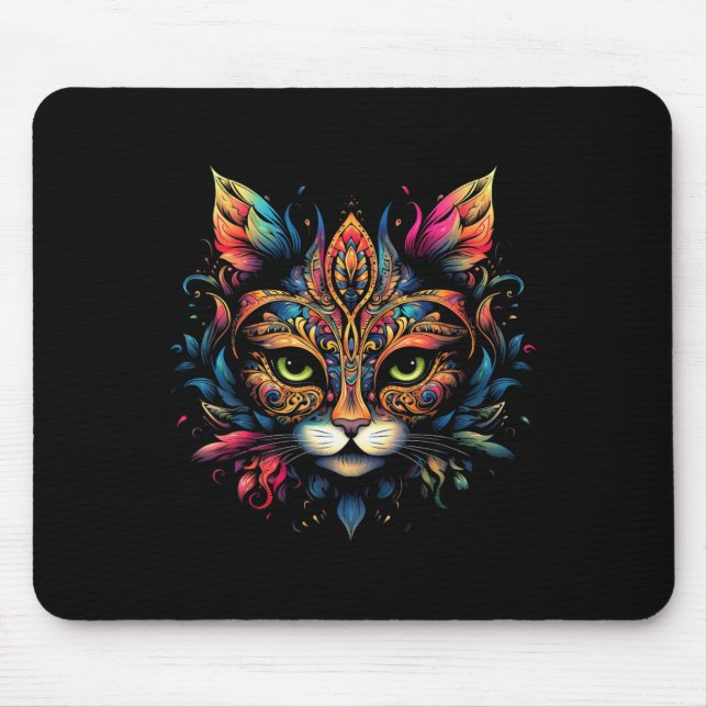 Tapis De Souris Mardi Gras 1 (Devant)