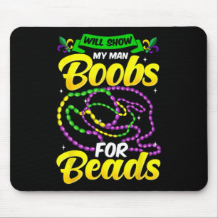 Tapis De Souris Mardi Gras Chemise Drôle Pour Hommes