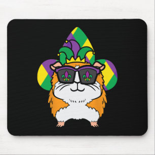 Tapis De Souris Mardi Gras Guinée Cochon Carnaval Garçons Filles E