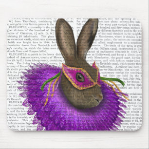 Tapis De Souris Mardi Gras Hare 2