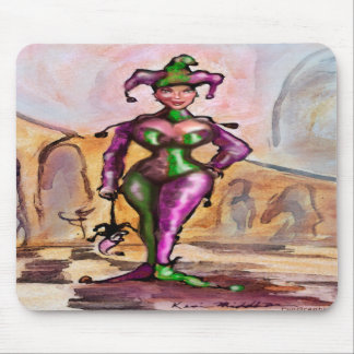 Tapis De Souris Mardi Gras Jester