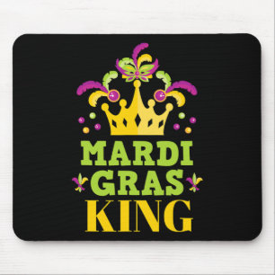 Tapis De Souris Mardi Gras King 1