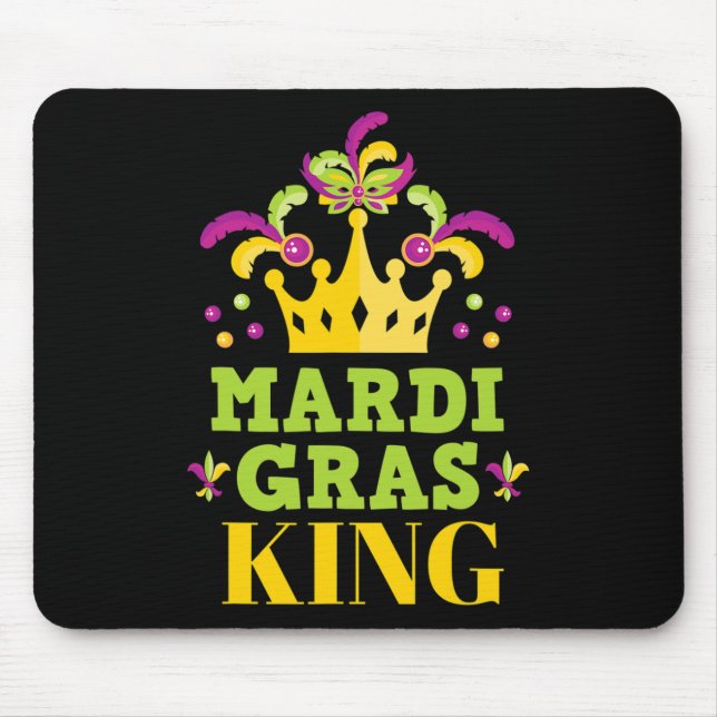 Tapis De Souris Mardi Gras King 1 (Devant)