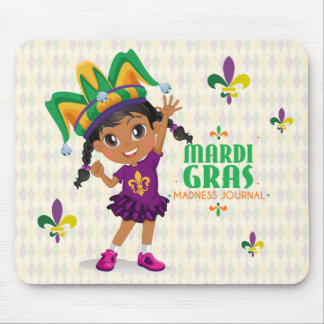 Tapis De Souris Mardi Gras Madness Pad
