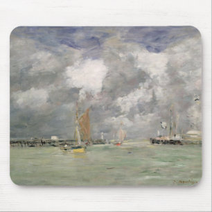 Tapis De Souris Marée haute chez Trouville, c.1892-96 (huile sur