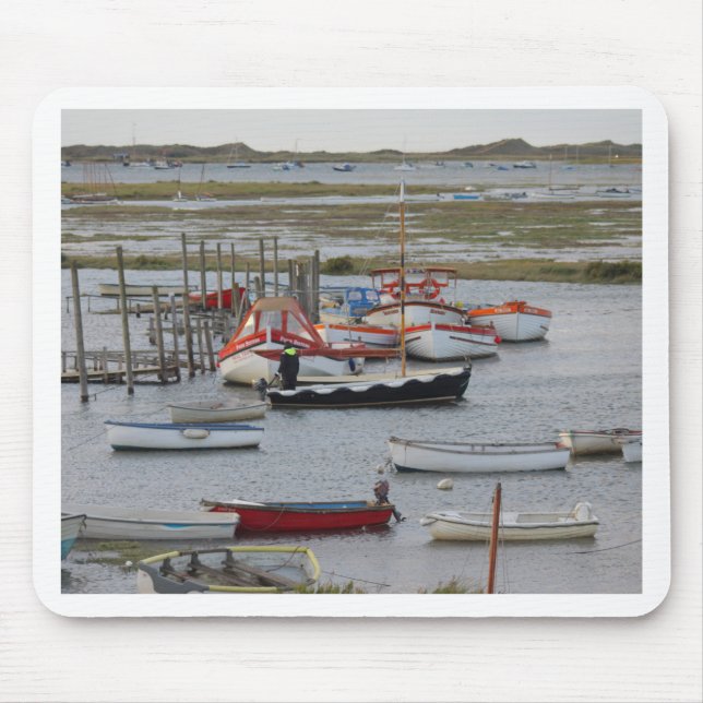 Tapis De Souris Marée haute, Morston, Norfolk (Devant)