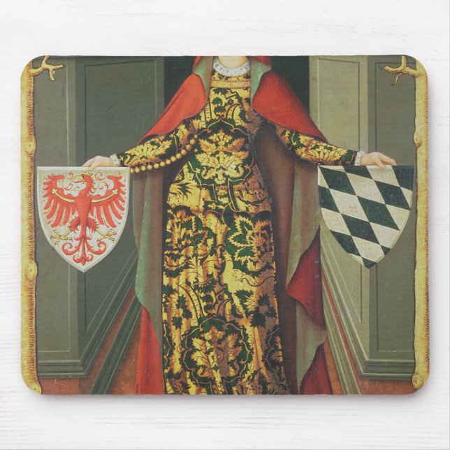 Tapis De Souris Margaret de Carinthie (Devant)