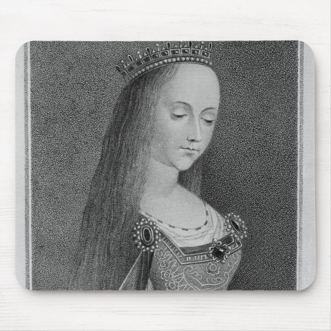 Tapis De Souris Margaret de l'Anjou (Devant)
