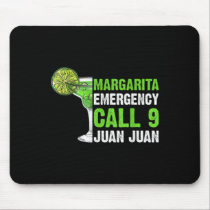 Tapis De Souris Margarita Appel d'urgence 9 Juan Juan Shirt _1