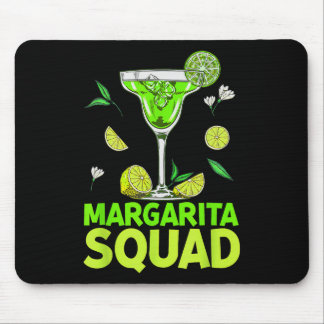 Tapis De Souris Margarita Squad Cinco De Mayo Costumes Pour Mexica